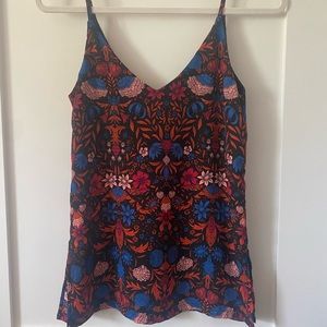 H & M Size 2 print tank top